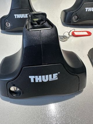 4 Soportes Thule 754 Rapid System