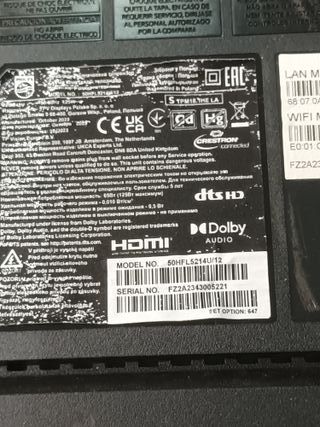 philips 50HFL5214U/12, KIT TIRA DE LED, (ref,227)