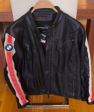Chaqueta cuero BMW Motorrad mujer
