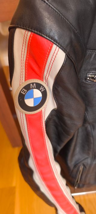 Chaqueta cuero BMW Motorrad mujer