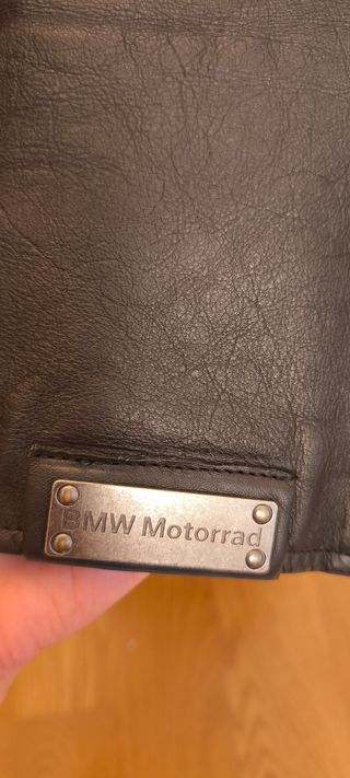 Chaqueta cuero BMW Motorrad mujer