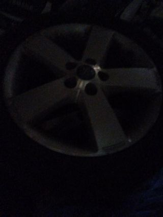 Llantas 17" Ford - 4 unidades