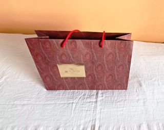 Borsa Etro verde e fucsia