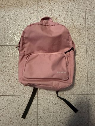 Mochila Pull&Bear rosa