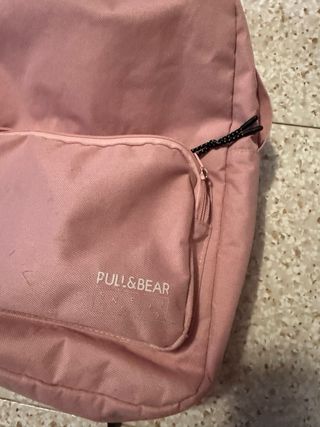 Mochila Pull&Bear rosa