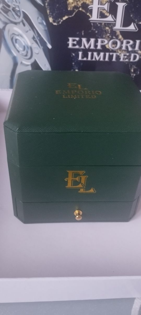 Orologio Emporio Limited donna | Blu Argento