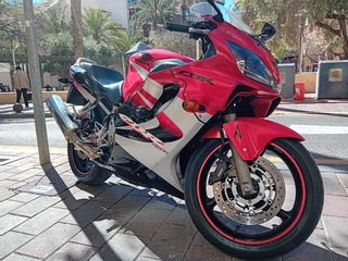 CBR 600F4 (Inyección) - 110cv. Todo Original. 2005