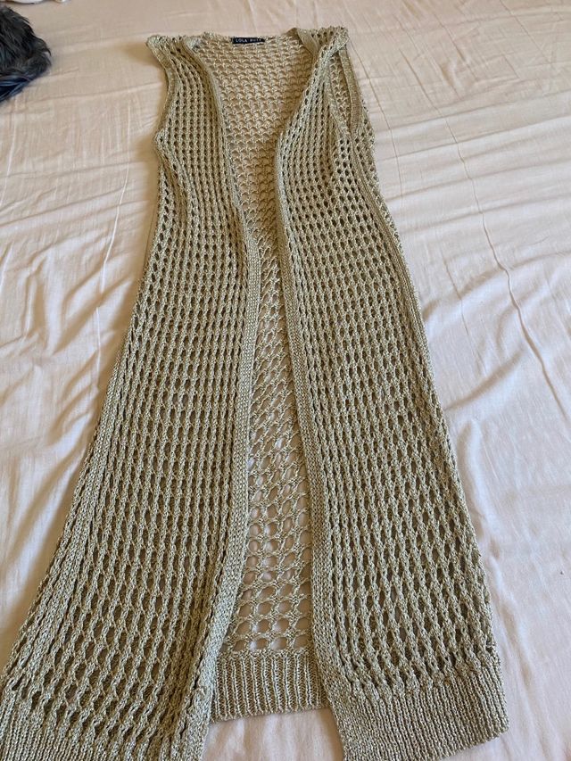 Chaqueta dorada Lola Ruiz