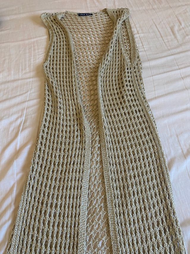 Chaqueta dorada Lola Ruiz