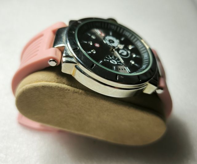 Reloj Brenatt Mujer Correa Rosa