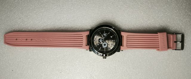 Reloj Brenatt Mujer Correa Rosa