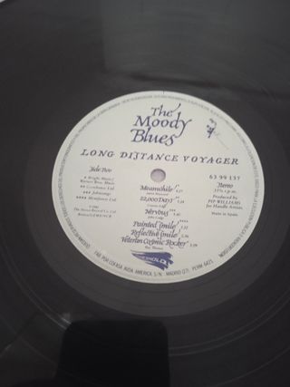Vinilo The Moody Blues