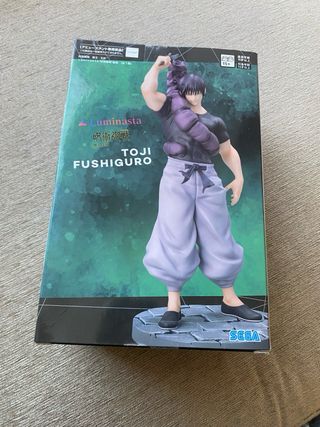Caja vacía Toji Fushiguro