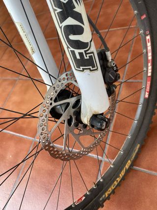 Bicicleta de enduro cannondale jeckyll 3