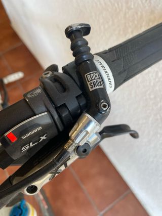 Bicicleta de enduro cannondale jeckyll 3