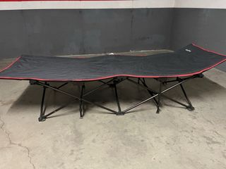 Cama camping plegable