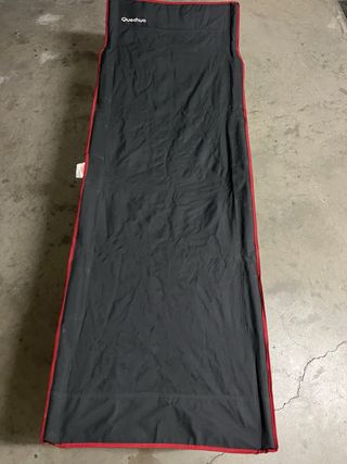 Cama camping plegable