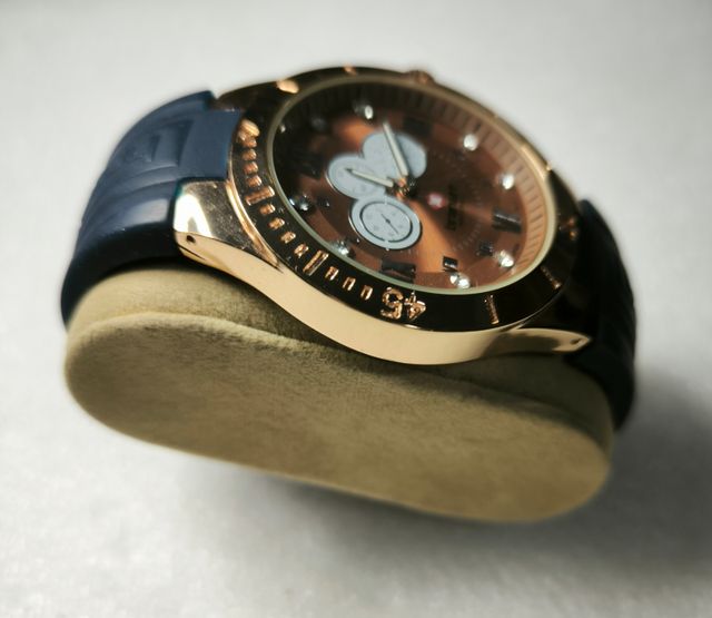 Reloj Brenatt mujer, correa azul