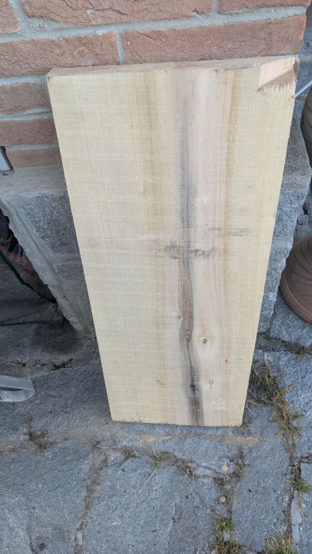 Lastra/Tavola legno di Tiglio