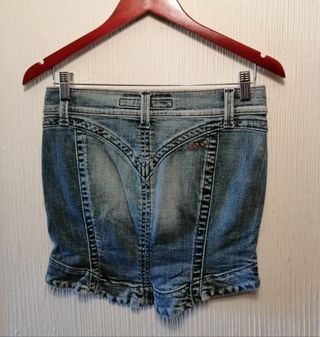 Mini Falda Vaquera Miss Sixty,
