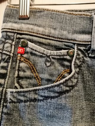 Mini Falda Vaquera Miss Sixty,