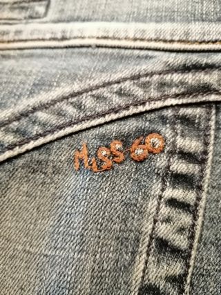 Mini Falda Vaquera Miss Sixty,