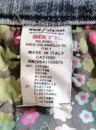 Mini Falda Vaquera Miss Sixty,