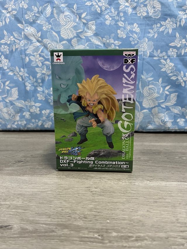 Figura Dragon Ball DXF Gotenks SS3
