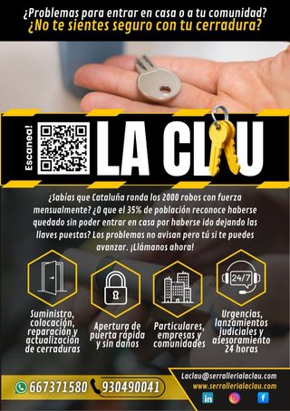 Cerrajero Baix Penedès - Servicio urgente 24H