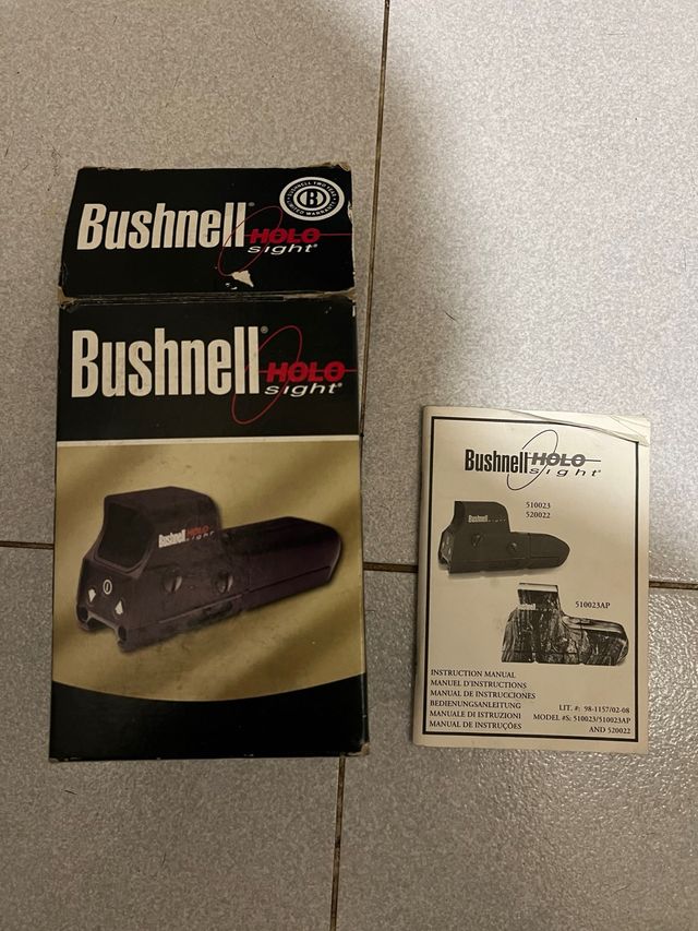 Bushnell Holo Sight - Visor Punto Rojo