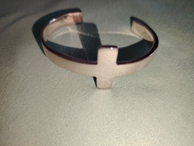 Oferta solo hoy! Pulsera Folli Follie plata cruz