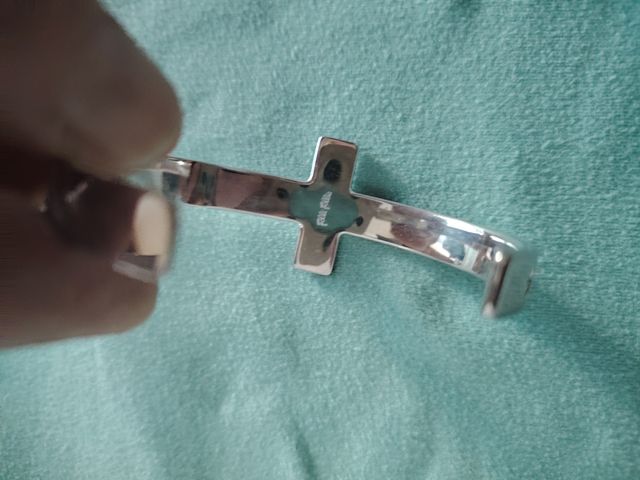 Oferta solo hoy! Pulsera Folli Follie plata cruz