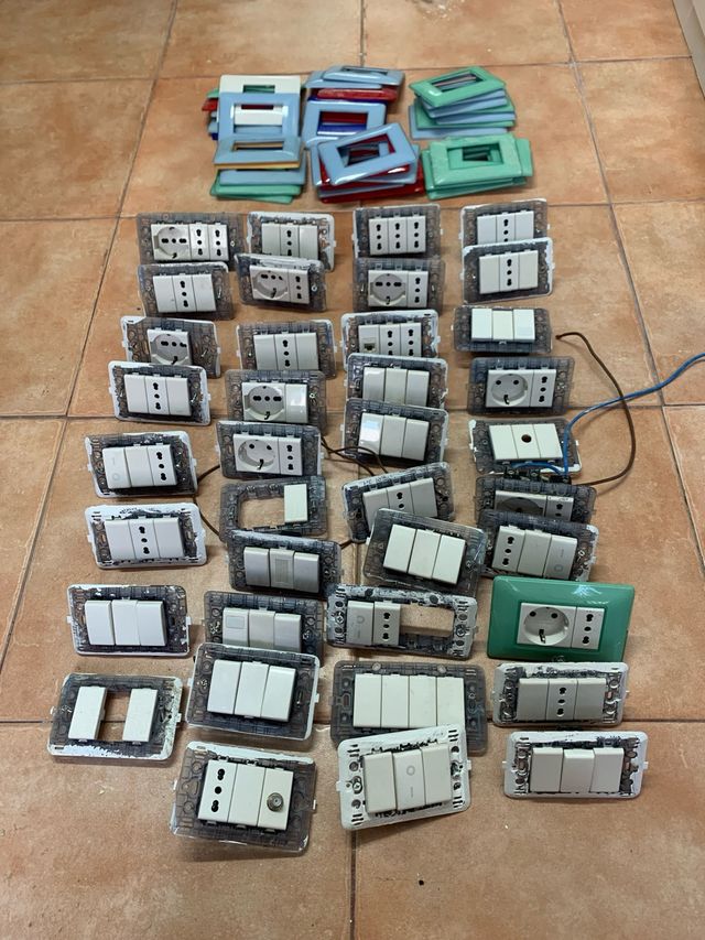 Mecanismos eléctricos italianos