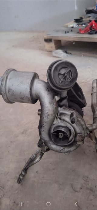 Turbo K03 híbrido 1.8T