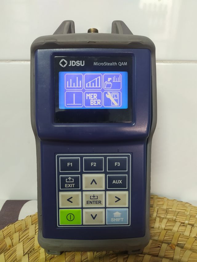 Analizador MSQ-900 JDSU MicroStealth QAM