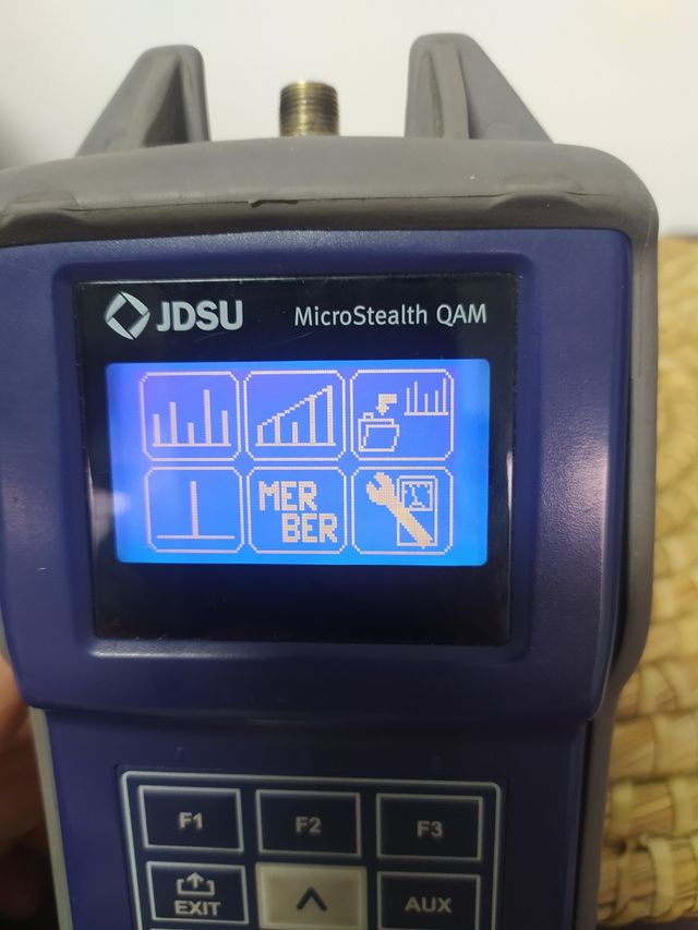 Analizador MSQ-900 JDSU MicroStealth QAM