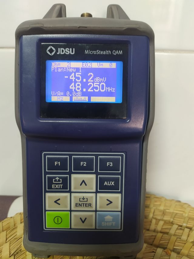 Analizador MSQ-900 JDSU MicroStealth QAM