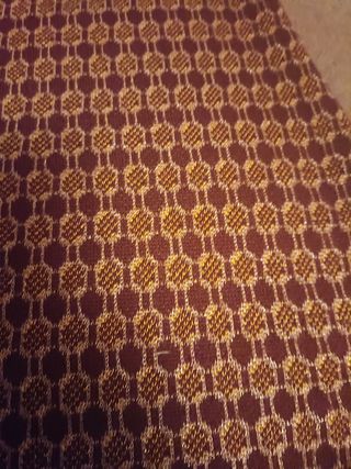 Vestido Zara marrón dorado - Talla S