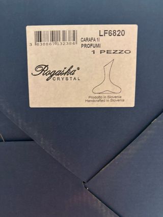 Decanter Rogaiski Cristallo