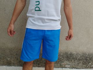 Shorts Adidas - Azul - Deporte