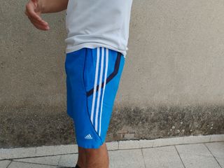 Shorts Adidas - Azul - Deporte