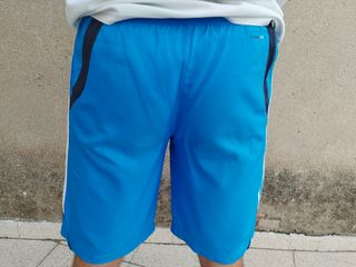 Shorts Adidas - Azul - Deporte