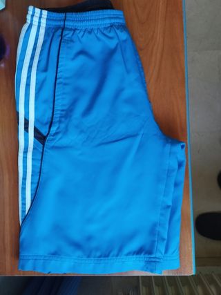 Shorts Adidas - Azul - Deporte