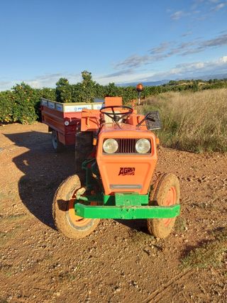 Tractor Agria 8800 - 40cv
