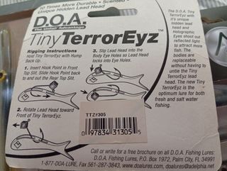 Señuelos Spotter - 6uds