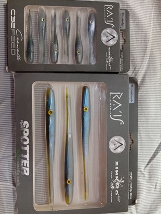 Señuelos Spotter - 6uds