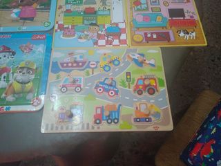 Lote de puzzles infantiles desde 18+ meses