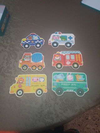 Lote de puzzles infantiles desde 18+ meses