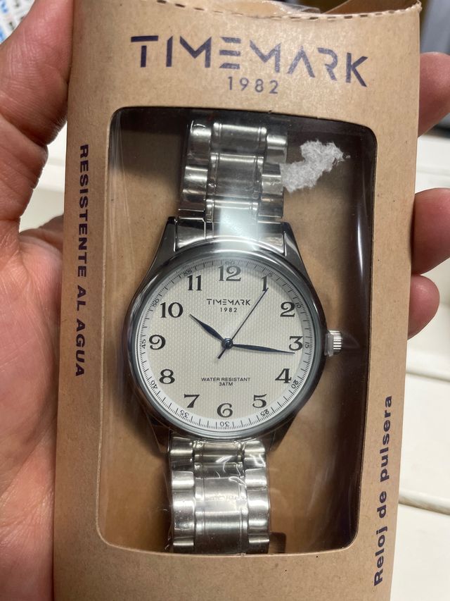 Reloj Timemark clásico