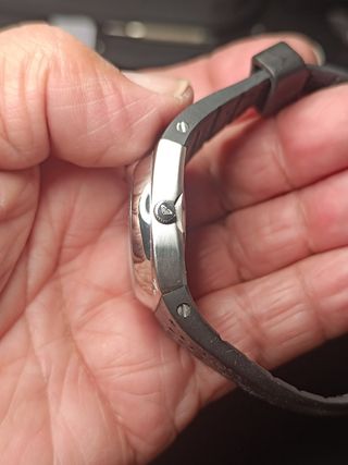 Reloj Roxy - Negro y Plata